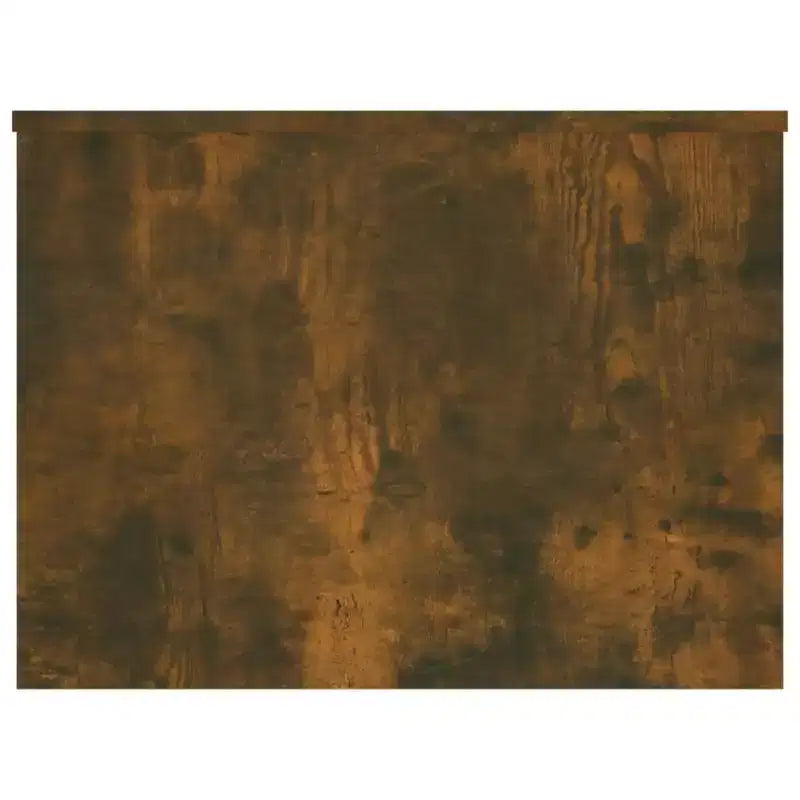 Tavolino da Salotto in Legno Ingegnerizzato Quercia Fumé 80 x 55,5 x 41,5 cm