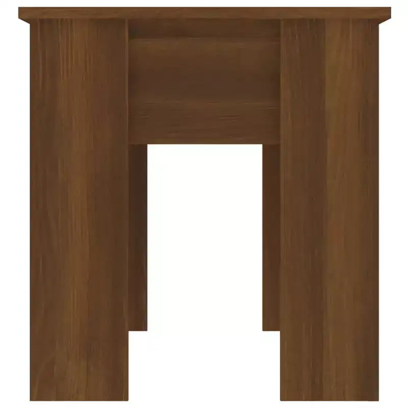 Tavolino Caffè Rovere Marrone Legno Composito 101 x 49 x 52 cm