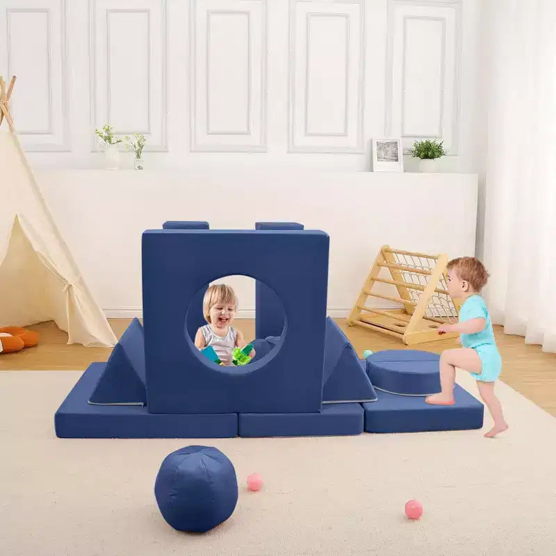 Divano da gioco componibile per bambini 12 pezzi Divano componibile per bambini per sala giochi e camera da letto