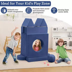 Divano da gioco componibile per bambini 12 pezzi Divano componibile per bambini per sala giochi e camera da letto
