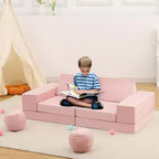 Divano da gioco componibile per bambini 12 pezzi Divano componibile per bambini per sala giochi e camera da letto