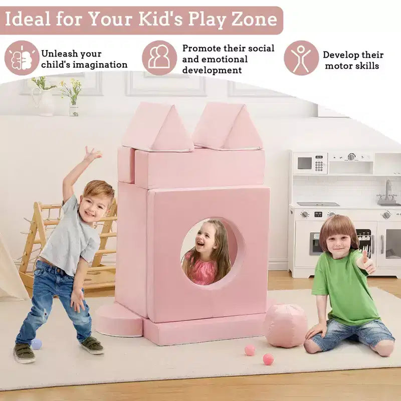 Divano da gioco componibile per bambini 12 pezzi Divano componibile per bambini per sala giochi e camera da letto