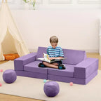 Divano da gioco componibile per bambini 12 pezzi Divano componibile per bambini per sala giochi e camera da letto