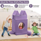 Divano da gioco componibile per bambini 12 pezzi Divano componibile per bambini per sala giochi e camera da letto