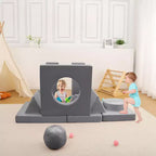 Divano da gioco componibile per bambini 12 pezzi Divano componibile per bambini per sala giochi e camera da letto