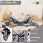 Divano da gioco componibile per bambini 12 pezzi Divano componibile per bambini per sala giochi e camera da letto