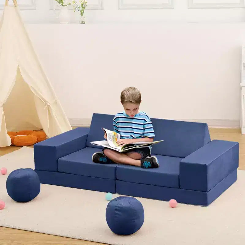 Divano da gioco componibile per bambini 12 pezzi Divano componibile per bambini per sala giochi e camera da letto