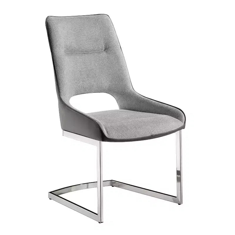 HomeStock Grey Dining Chair
