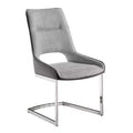 HomeStock Grey Dining Chair
