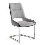 HomeStock Grey Dining Chair