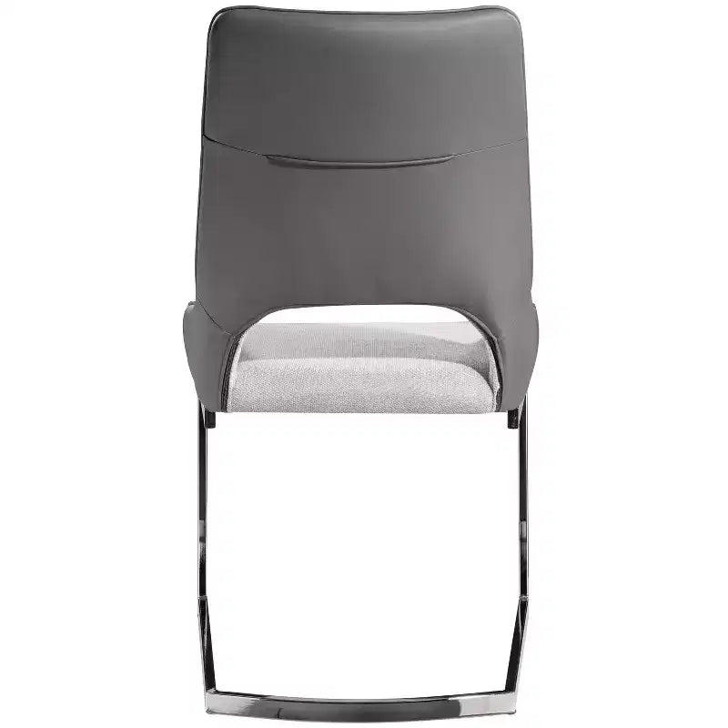 Sedia da pranzo grigia HomeStock