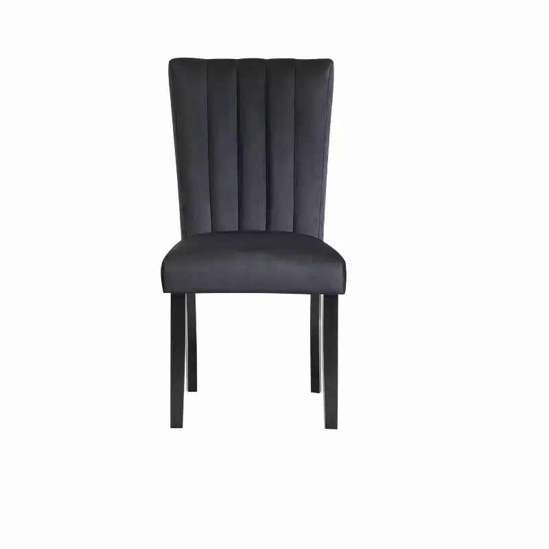 HomeStock D8685 Black Dining Chair Chair
