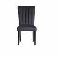 HomeStock D8685 Black Dining Chair Chair