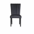 HomeStock D8685 Black Dining Chair Chair