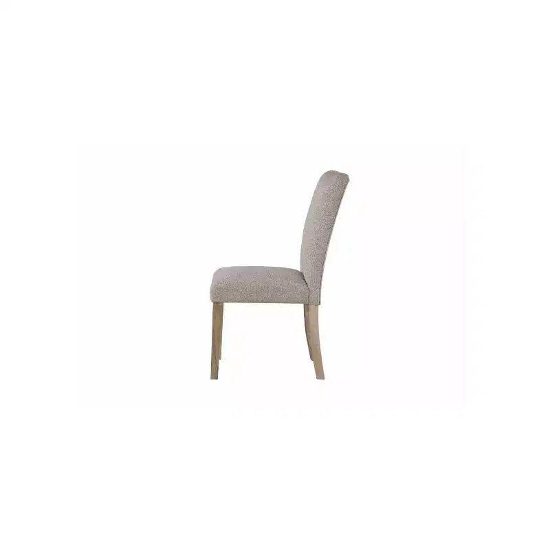 HomeStock D8683 Sedia da pranzo - Beige Kit da 2