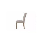 HomeStock D8683 Sedia da pranzo - Beige Kit da 2