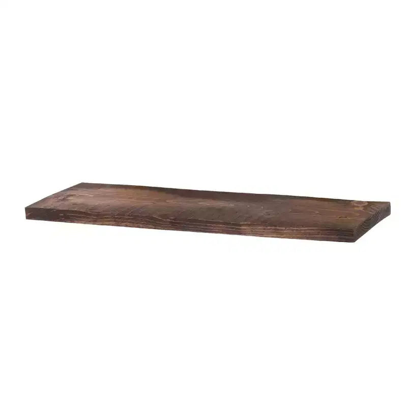 RESTORE Trail Brown 24 in. Wood Shelf (Wood Only) by Pipe Decor