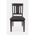 Jofran,American Rustics Upholstered Slatback Dining Chair with Nailhead Trim (Set of 2)