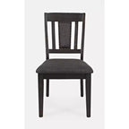 Jofran,American Rustics Upholstered Slatback Dining Chair with Nailhead Trim (Set of 2)