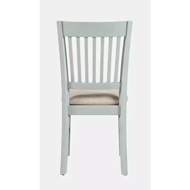 Sedia da Scrivania Imbottita con Schienale a Doghe Jofran, Craftsman