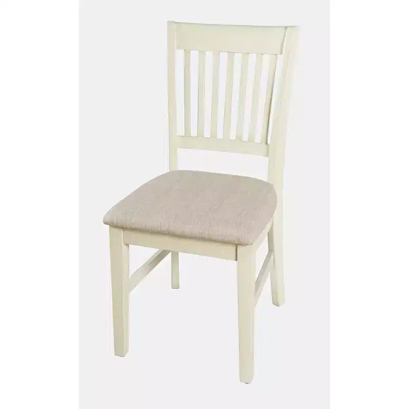 Sedia da Scrivania Imbottita con Schienale a Doghe Jofran, Craftsman