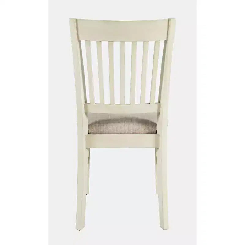 Sedia da Scrivania Imbottita con Schienale a Doghe Jofran, Craftsman