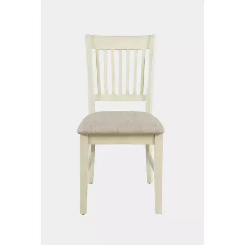 Sedia da Scrivania Imbottita con Schienale a Doghe Jofran, Craftsman
