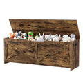 Toy Storage Chest, Wooden Toy Storage Bench with Hinges, Easy Assembly, Large Toy Storage Chest, Toy Box for Entryway, Living Room, Bedroom