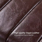 Panca imbottita dal design trapuntato a canali Fritz Modern con gambe in metallo|ART OF LIVING DESIGNS