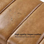 Panca imbottita dal design trapuntato a canali Fritz Modern con gambe in metallo|ART OF LIVING DESIGNS