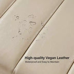 Panca imbottita dal design trapuntato a canali Fritz Modern con gambe in metallo|ART OF LIVING DESIGNS