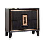 Comodino Royal Hampton, 2 cassetti, 68,5 cm