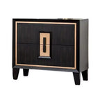 Comodino Royal Hampton, 2 cassetti, 68,5 cm