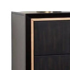 Comodino Royal Hampton, 2 cassetti, 68,5 cm