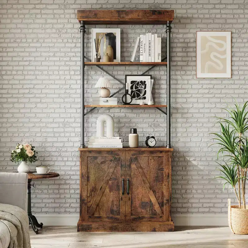 Libreria moderna con cassetti, scaffale portaoggetti, libreria alta in piedi, struttura in metallo, grandi espositori per camera da letto, soggiorno