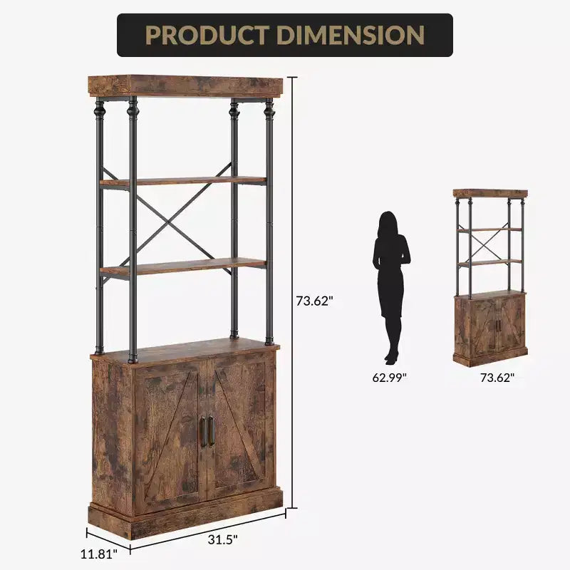 Libreria moderna con cassetti, scaffale portaoggetti, libreria alta in piedi, struttura in metallo, grandi espositori per camera da letto, soggiorno