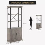 Libreria moderna con cassetti, scaffale portaoggetti, libreria alta in piedi, struttura in metallo, grandi espositori per camera da letto, soggiorno