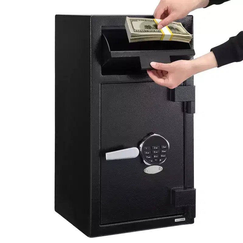 Depository Safe Heavy Duty, Digital Drop Safe for Cash