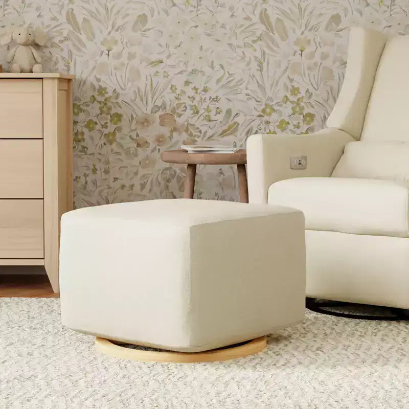 Pouf con base a dondolo Kiwi Babyletto