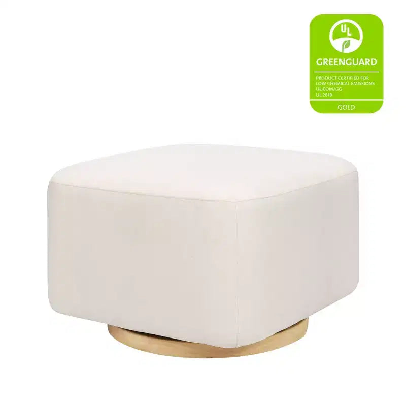 Pouf con base a dondolo Kiwi Babyletto