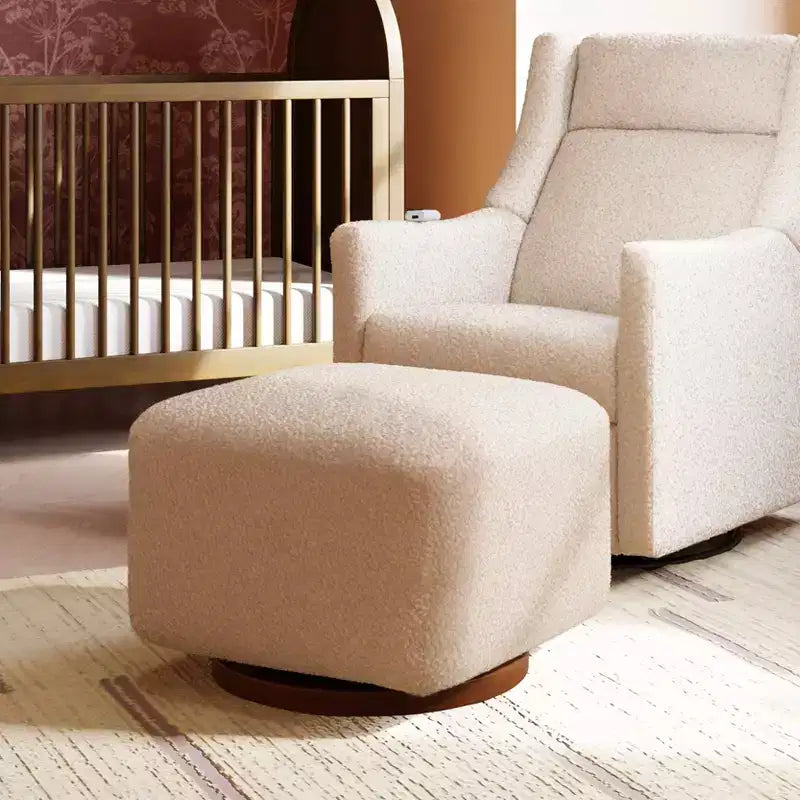Pouf con base a dondolo Kiwi Babyletto
