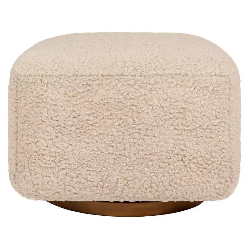 Pouf con base a dondolo Kiwi Babyletto