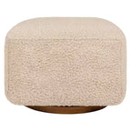 Pouf con base a dondolo Kiwi Babyletto