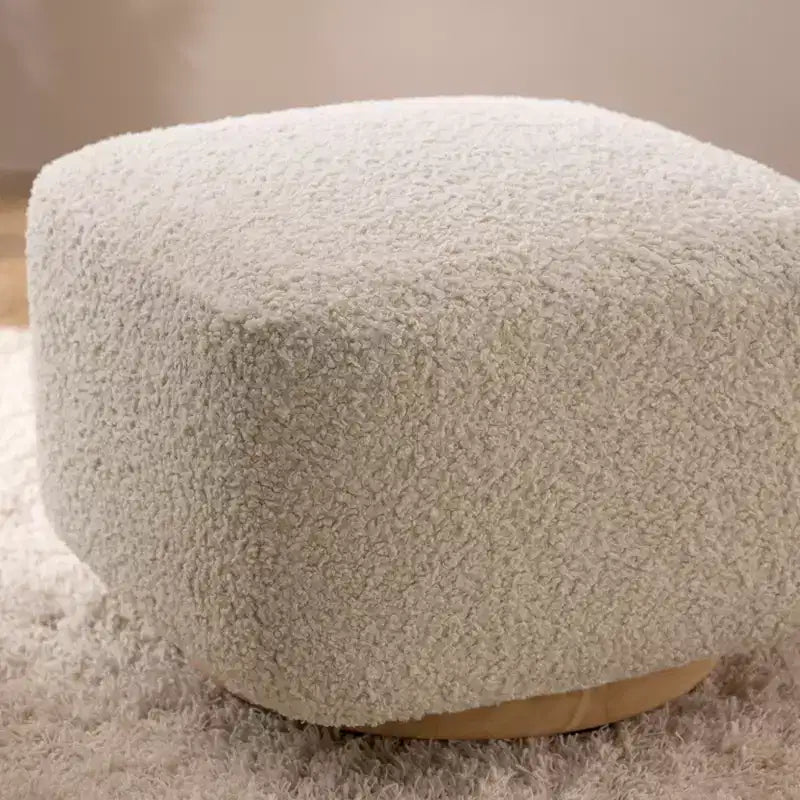 Pouf con base a dondolo Kiwi Babyletto