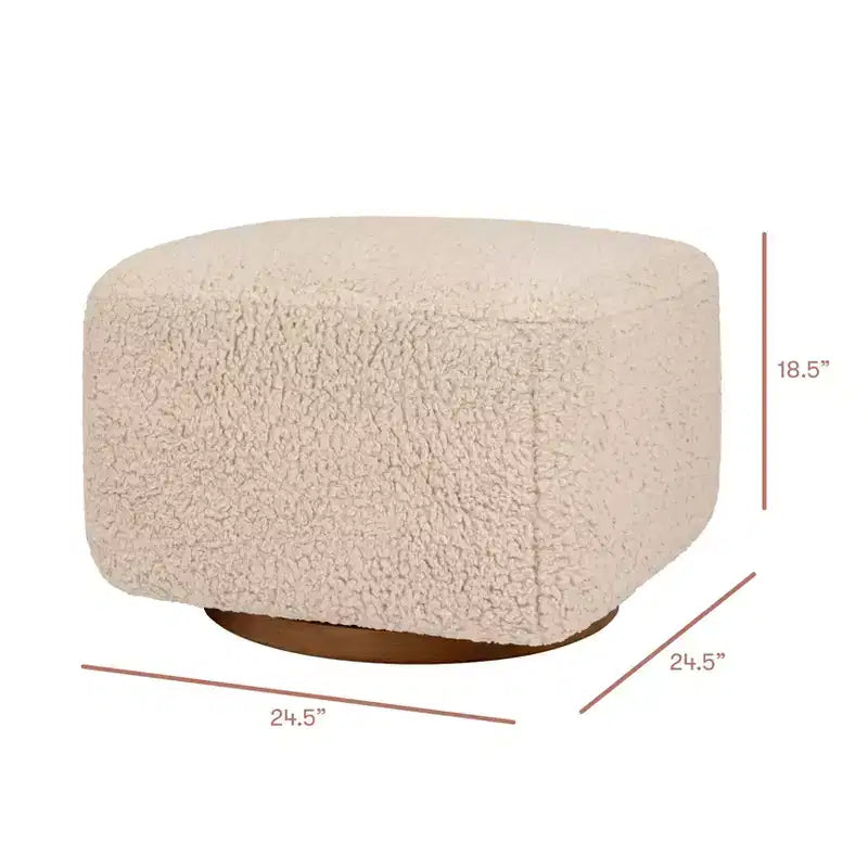 Pouf con base a dondolo Kiwi Babyletto