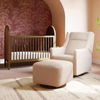 Pouf con base a dondolo Kiwi Babyletto