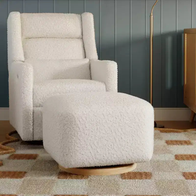 Pouf con base a dondolo Kiwi Babyletto