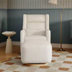 Pouf con base a dondolo Kiwi Babyletto