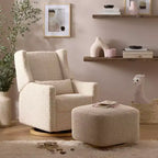 Pouf con base a dondolo Kiwi Babyletto