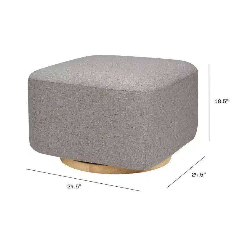 Pouf con base a dondolo Kiwi Babyletto
